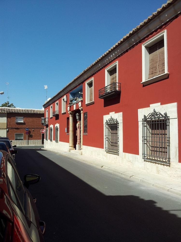 Hotel Hospederia Museo Valdepeñas Exterior foto