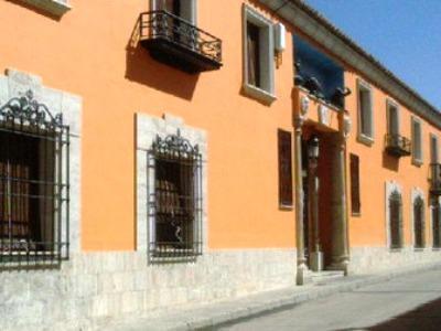 Hotel Hospederia Museo Valdepeñas Exterior foto