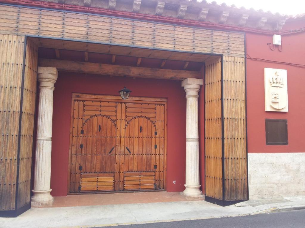 Hotel Hospederia Museo Valdepeñas Exterior foto